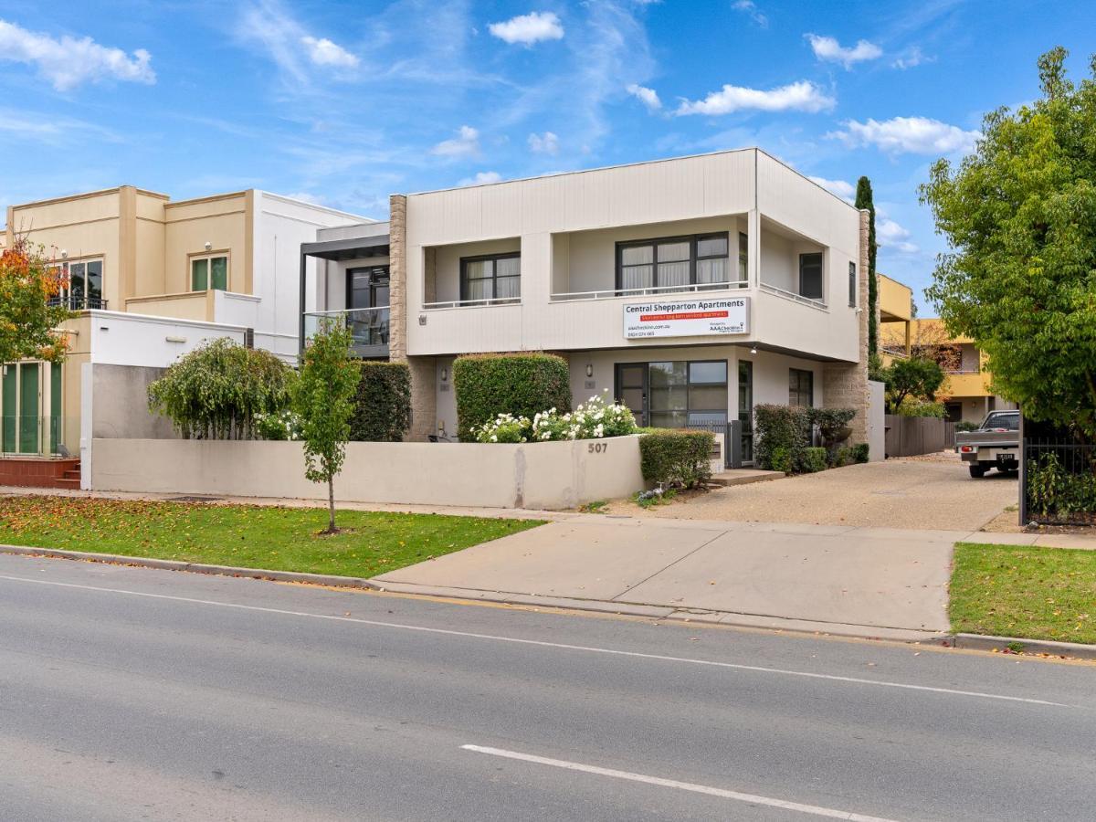 Central Shepparton Apartments Екстер'єр фото