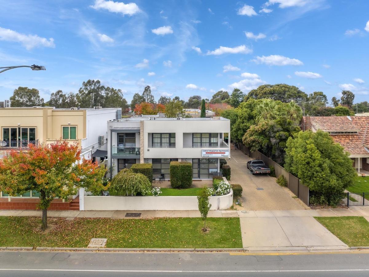 Central Shepparton Apartments Екстер'єр фото